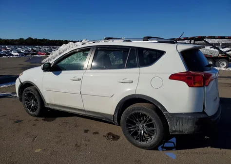 2015 Toyota Rav4 Xle from USA, damaged, VIN JTMRFREV7FJ015774